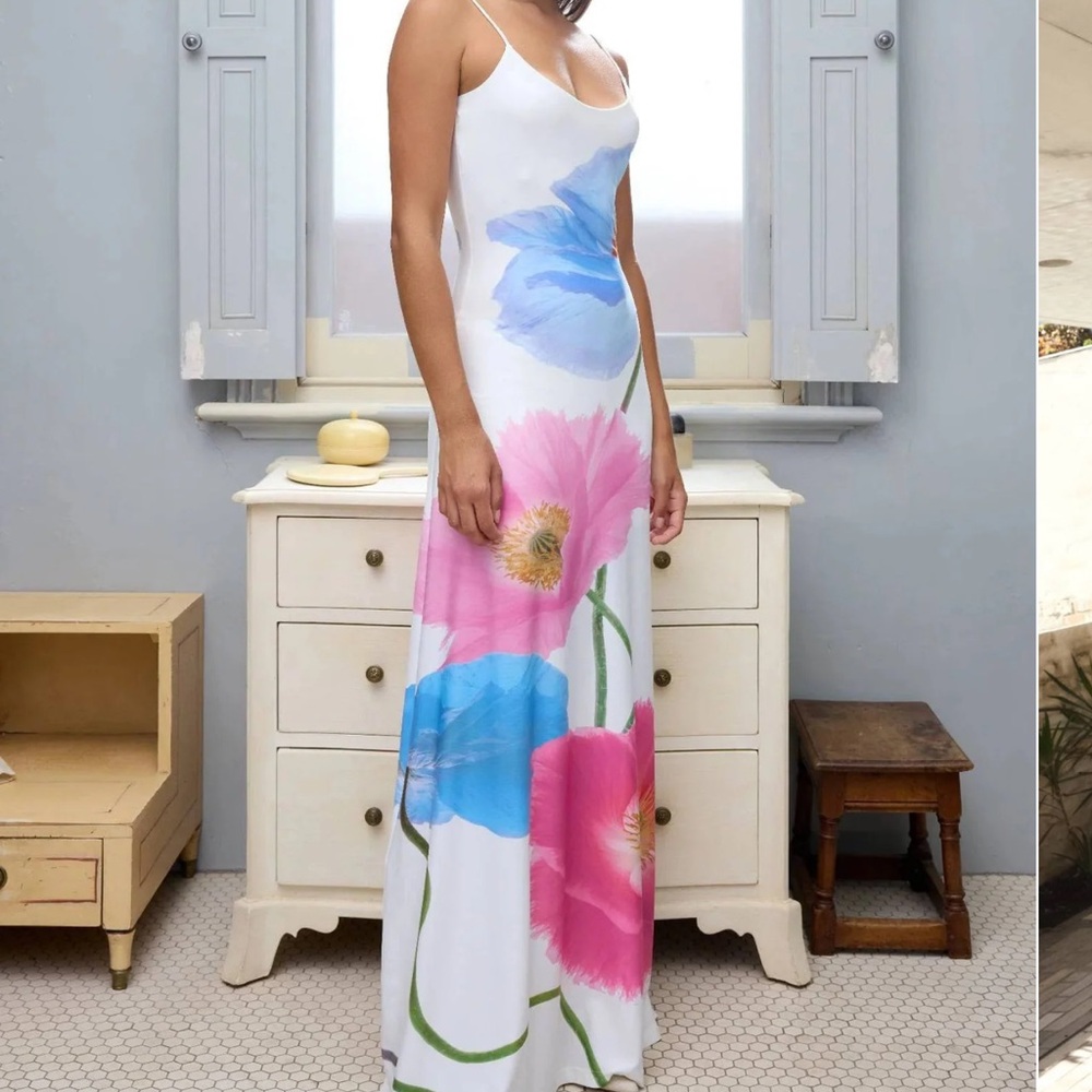With Harper Lu Maxi Dress